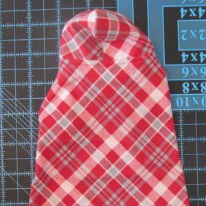 Dog Coat-Handcrafted & Adjustable-Size Medium